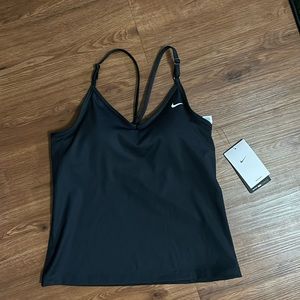 New with tags Nike dri-fit indy bra top in black